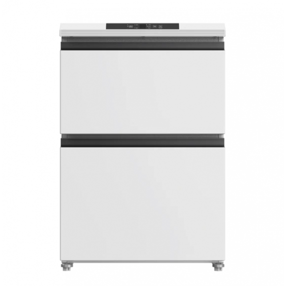 CSH145NW CHIQ 145 L Hybrid Vertical Frost Free Freezer 